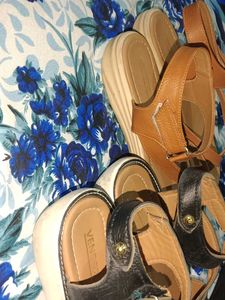 combo 2 Stylish Women's Sandals