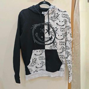 Smiley World Colour Block Hoodie | Size L