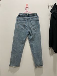 Straight Fit Light Blue Jeans