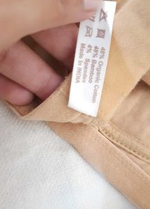 Innersense Transparent back bra organic cotton