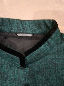 Men's Teal Nehru Jacket