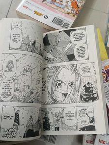 One Piece Manga Setof 9 Comics