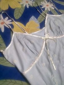 Cute White Cami Top