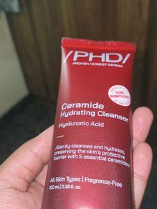 PhD Ceramide Hydrating Cleanser
