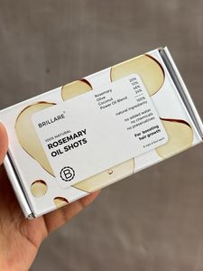 Brillare Rosemary Oil Shots