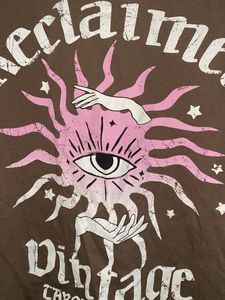 Brown "Reclaimed Vintage" Graphic Tee