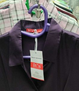 Elegant Purple Shirt