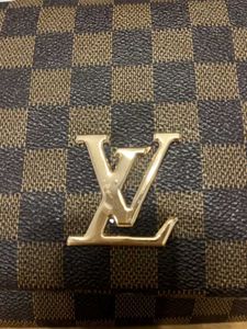 LOUIS Vuitton Inspired Crossbody Bag