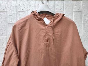 New with tag Classic Mavue Korean Hood top