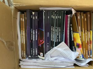 Class 11 & 12 Physics, Chemistry, Math Books
