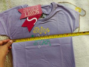 Scott For Her Purple T-Shirt