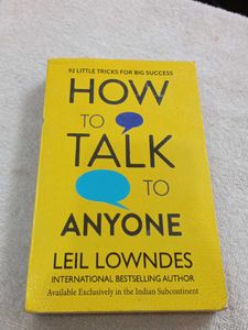 How to Talk t