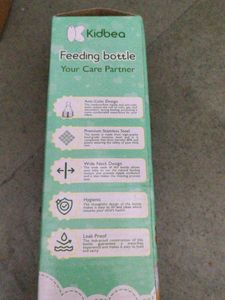 Kidbea Feeding Bottle Steel