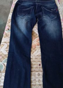 Combo Set of 4 Blue Denim Jeans Collection