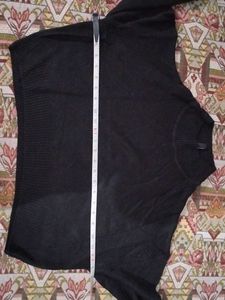 Black Turtleneck Sweater