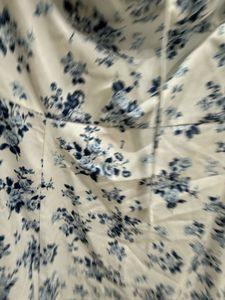 STYLECAST Floral Print Square Neck Dress