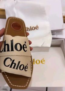 Chloe Beige Logo Slides