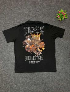 Men's Graphic Print Black T-Shirt