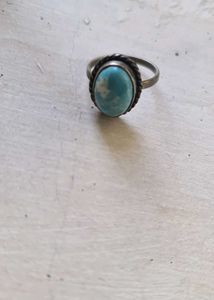 Turquoise Gemstone Ring