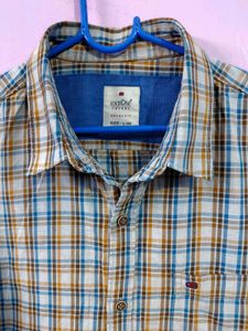Relaxed Plaid Casual Shirt