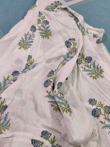 White off shoulder maxi dress