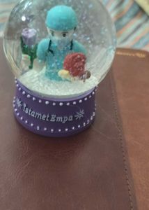Doctor Themed Ice Globe