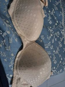 Comfortable Beige Bra