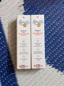 (Pack of 2) Episoft AC Moisturiser with Sunscreen