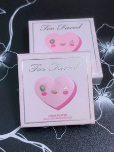 Original Too Faced Blush And Highlighter