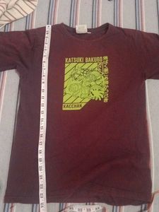 Katsuki Bakugo Anime T-Shirt