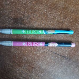 💜 | BTS &amp; BT21 Themed Pens Set