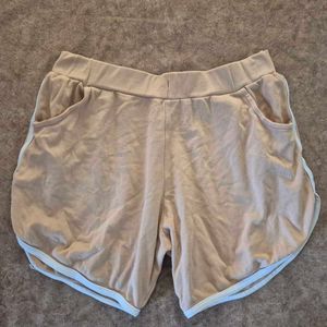 Beige Dolphin Shorts☆