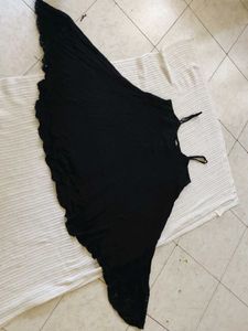 Elegant Black Lace Dress