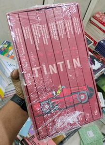 Tintin Boxed Set Brand New (FLAT ₹30 OFF)