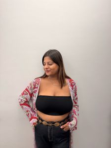 Boho shrug