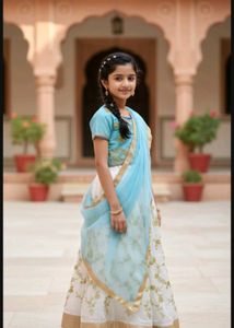 Girl's Ethnic Lehenga Choli set
