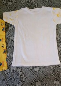 Cute Yellow Baby Overalls