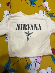 Nirvana Graphic T-Shirt