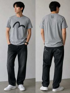 EVISU Graphic Print T-Shirt Unisex