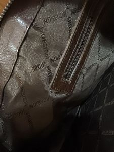 vintage y2K custom leather bag