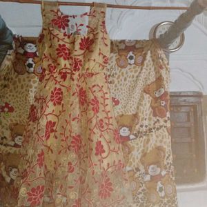 Girls Embroidered Dress