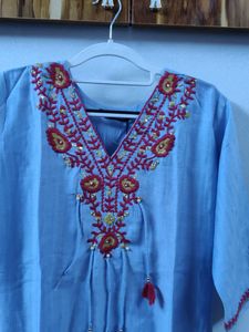 Embroidered Kurta Set