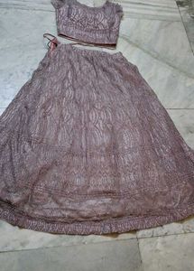 Sparkling designer lehenga