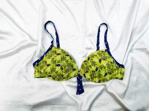 🇳🇿💫🎀Green Printed Bra
