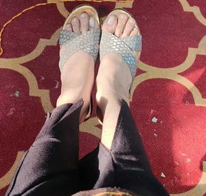 Stylish Woven Strappy Sandals