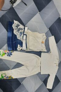 3 piece baby girl dress 👗