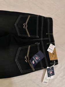 Angel-Number Era Flare Pants͙͘͡★