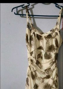 Floral Print Maxi Dress