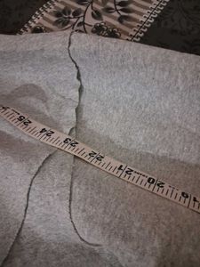 BLAEXIT Oversized Grey Hoodie Y2k