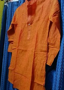 Orange Kurta